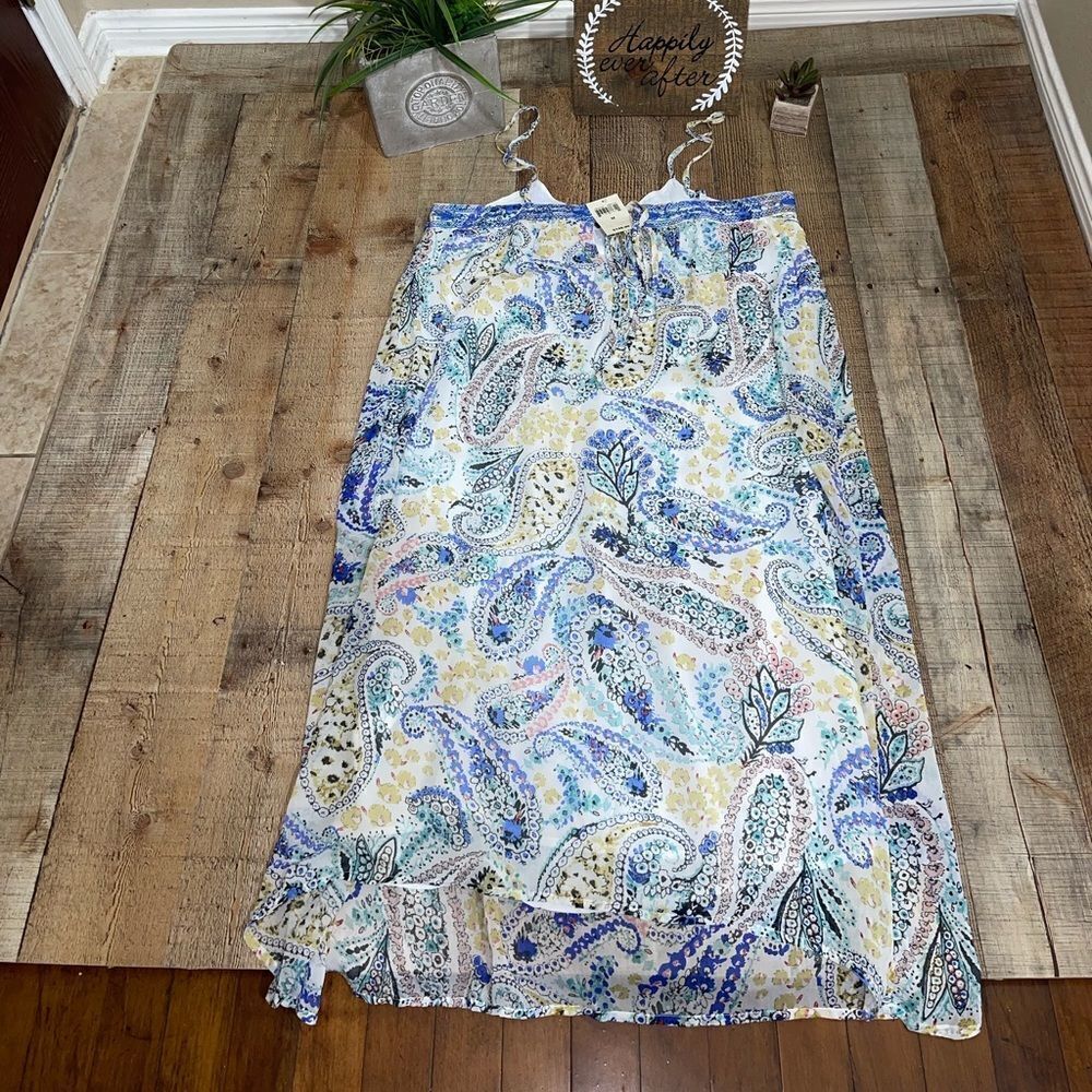Lucky Brand Printed Jingo Dress NWT - Picture 5 of 10